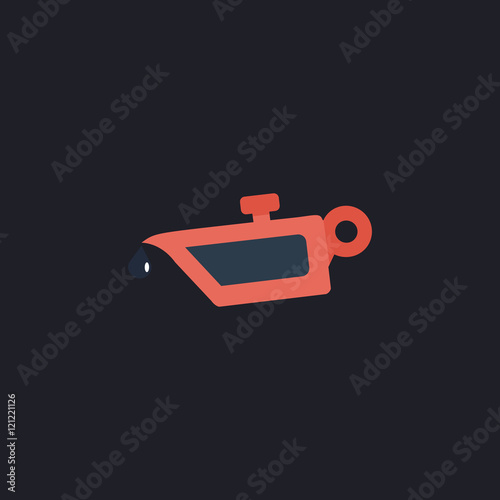 lube oil computer symbol