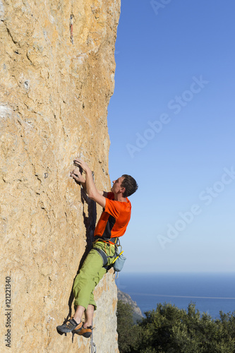 Rock climber.