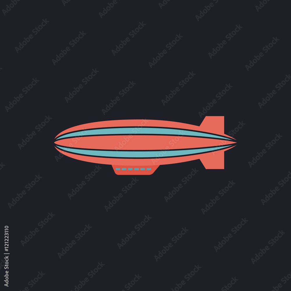 blimp computer symbol blimp computer symbol