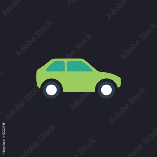 Car computer symbol