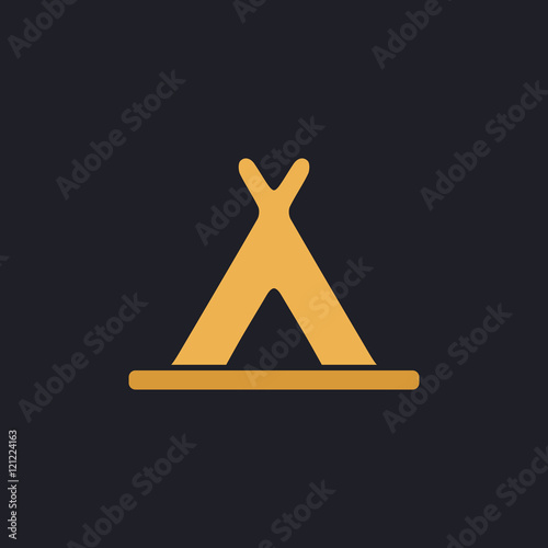 Wigwam computer symbol