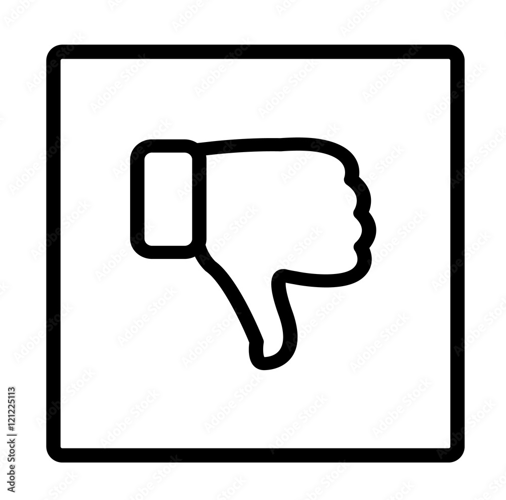 Hand / like / dislike / icon Hand / like / dislike / icon