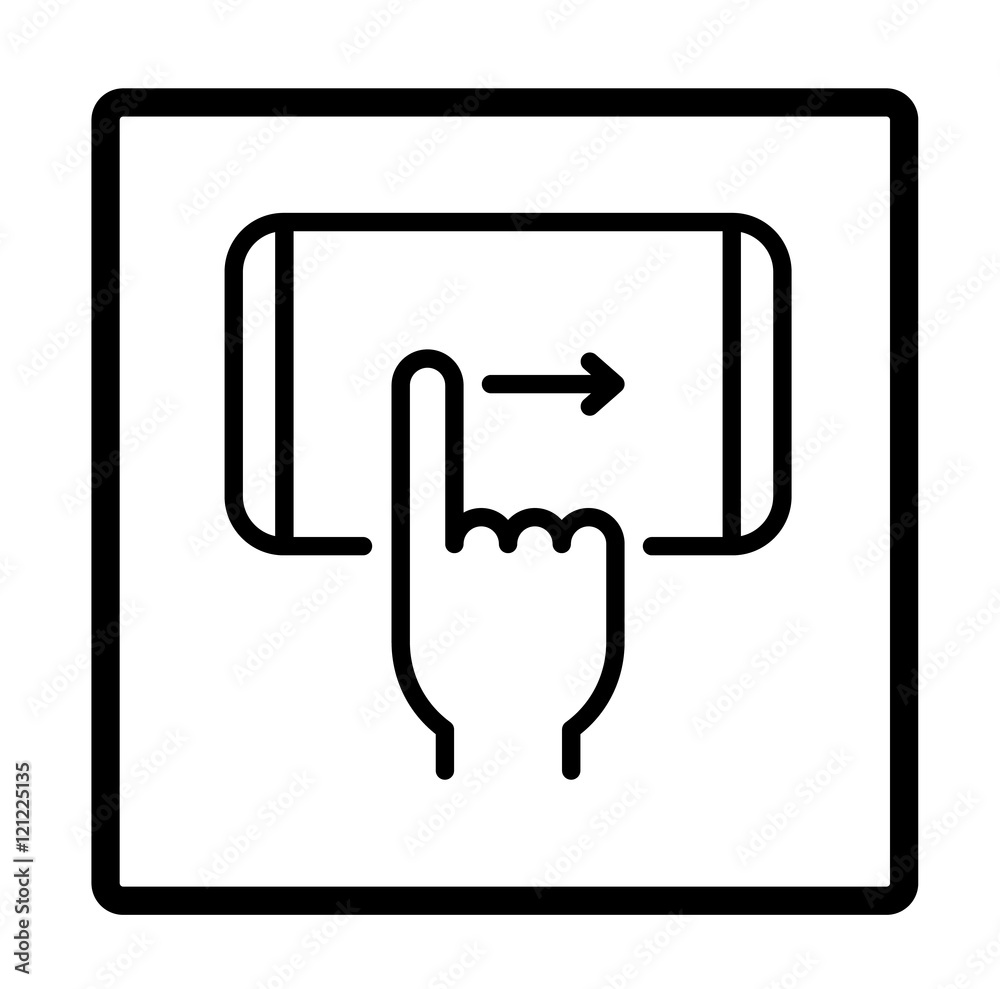 Icon / Mobile Phone / Smartphone / Handy