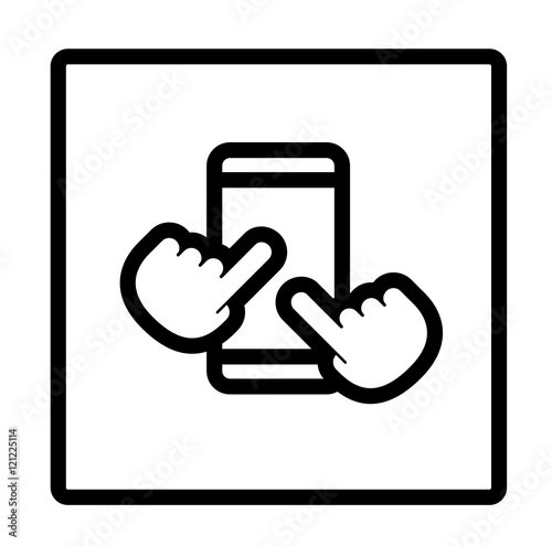 Icon / Mobile Phone / Smartphone / Handy