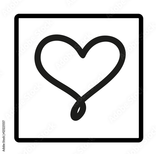 Herz / Liebe / Icon