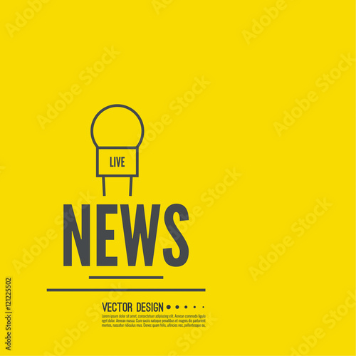  Live news template