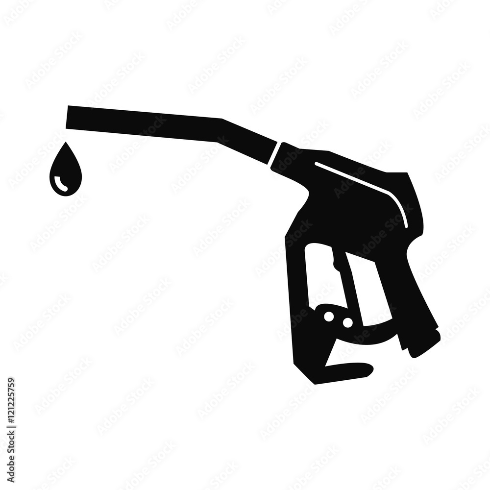 Filling Gun on Refueling the Car