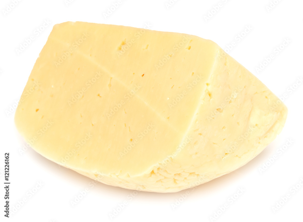 cheese on white