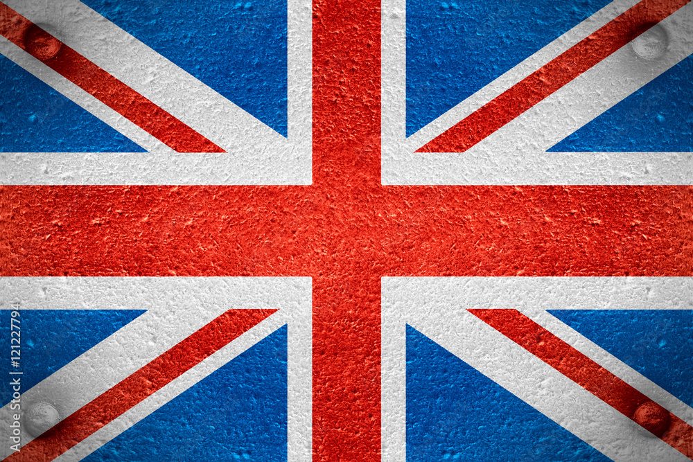 Fototapeta premium flag of Great Britain