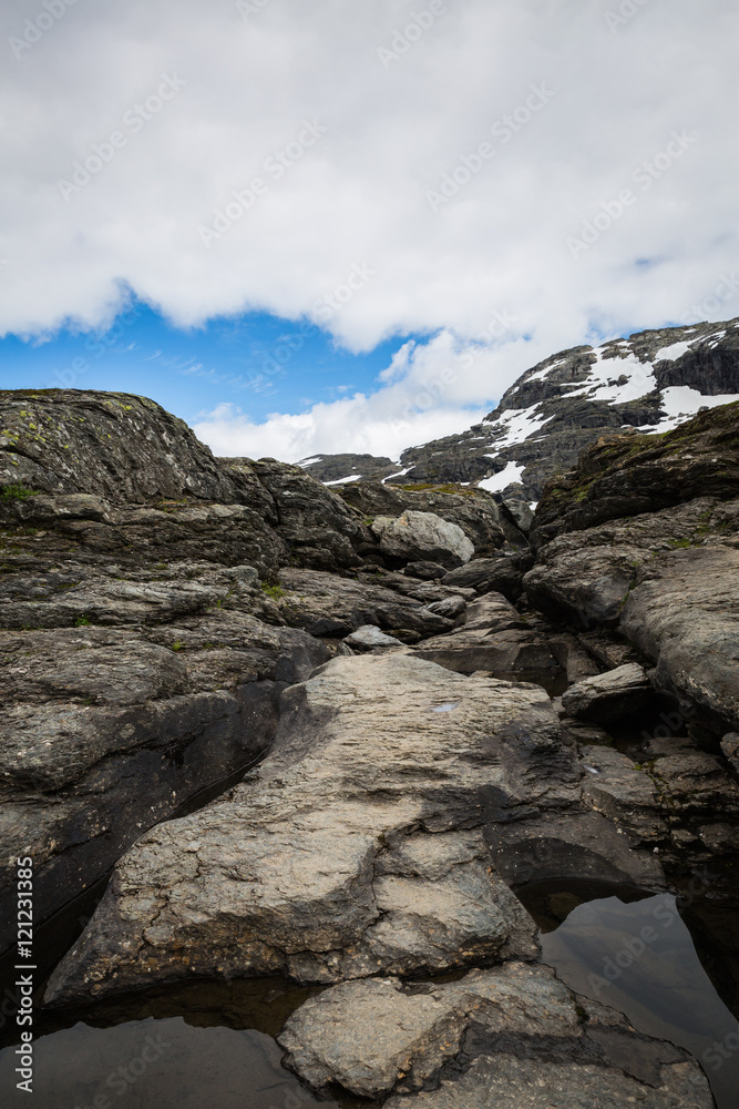 Norway mountain