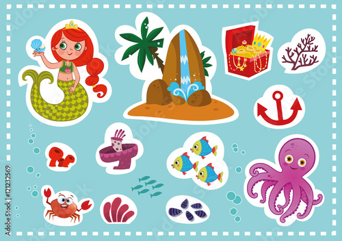 Mermaid Construction Set