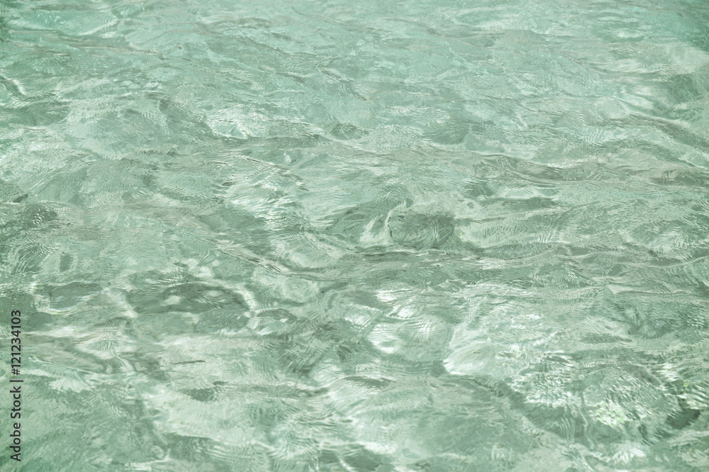 sea or ocean blue transparent water sea or ocean blue transparent water