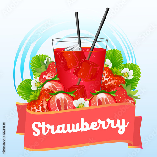 strawberry juice