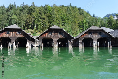 Bootshütten Königssee