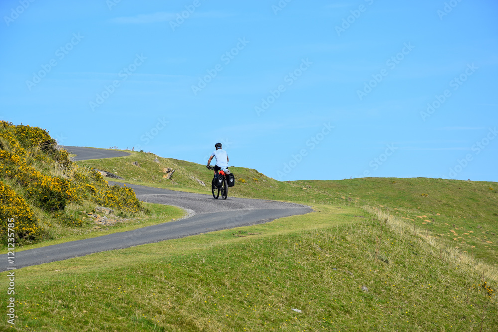 Obraz premium the biker