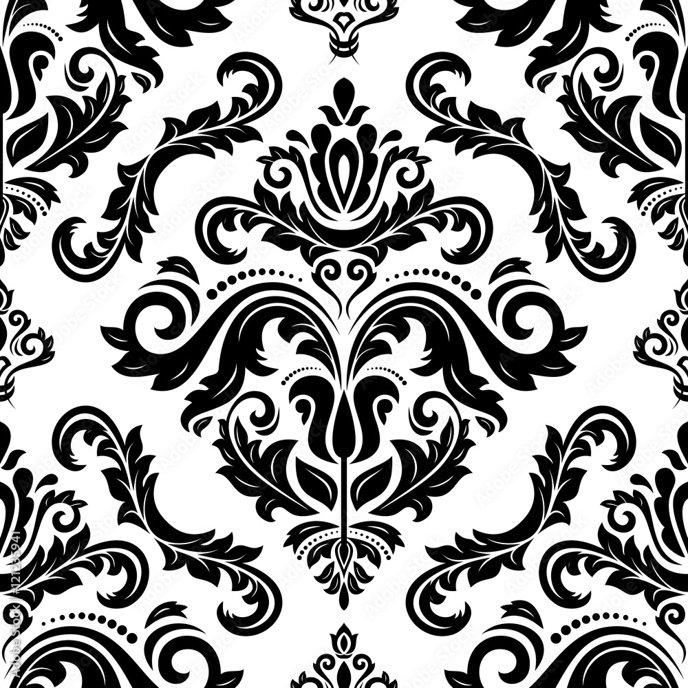 Seamless Oriental Background Seamless Oriental Background