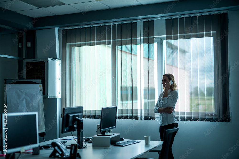 Important business call