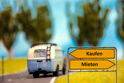 Schild 135 - Kaufen photo