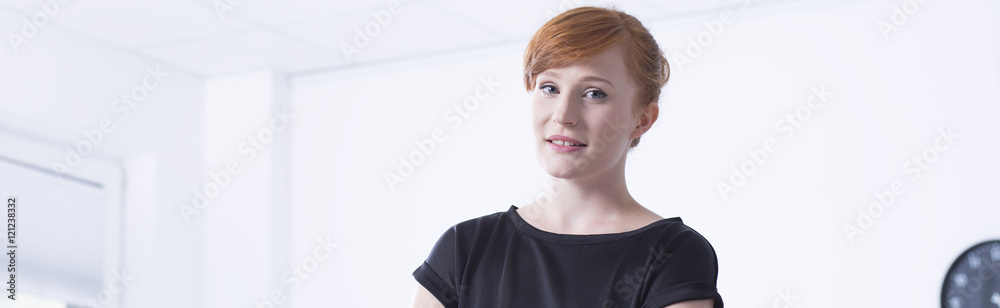 Modern face of business Modern face of business