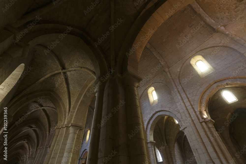 Monestir de Poblet, Tarragona, Catalunya Spain