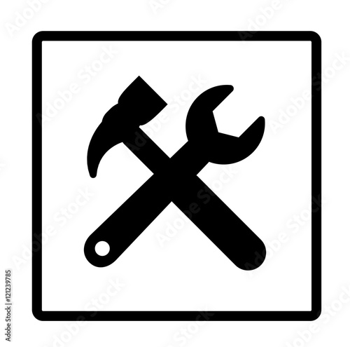 Werkzeug / Icon / Vektor