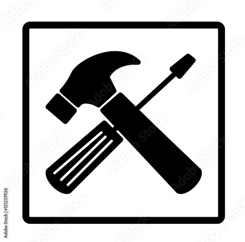 Werkzeug / Icon / Vektor
