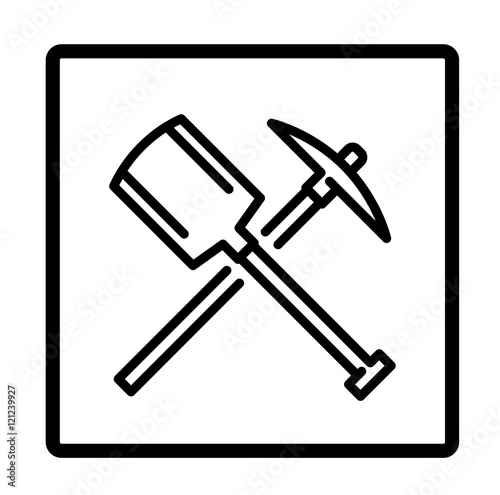 Werkzeug / Icon / Vektor