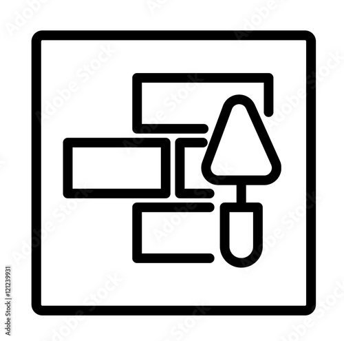 Werkzeug / Icon / Vektor