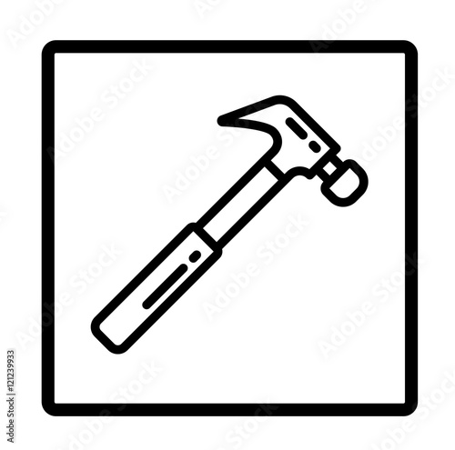 Werkzeug / Icon / Vektor