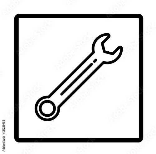 Werkzeug / Icon / Vektor