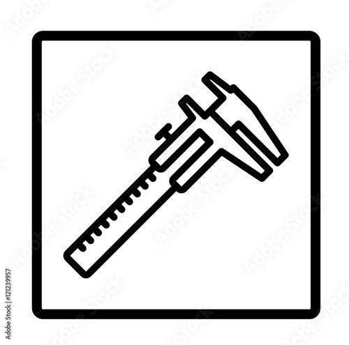 Werkzeug / Icon / Vektor