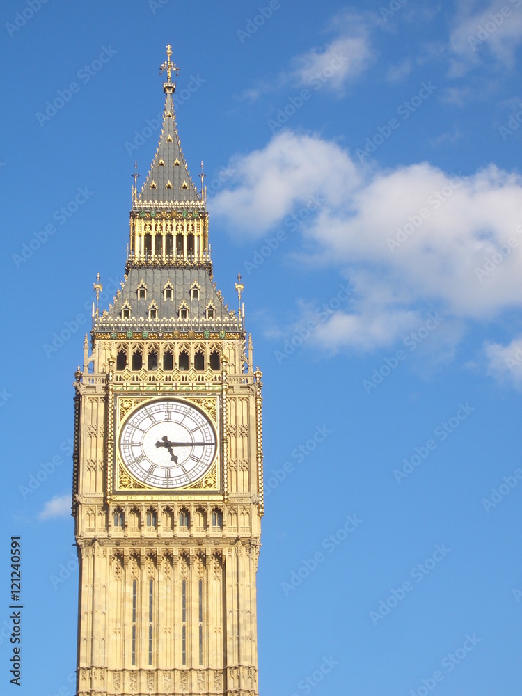 Fototapeta premium Big Ben, Clock Tower, UK