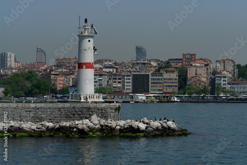 Lighthouse district in Kadikoy Istanbul, Istanbul, Turkey