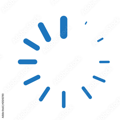 Loading icon, Transparent Progress Indicators icons isolated on
