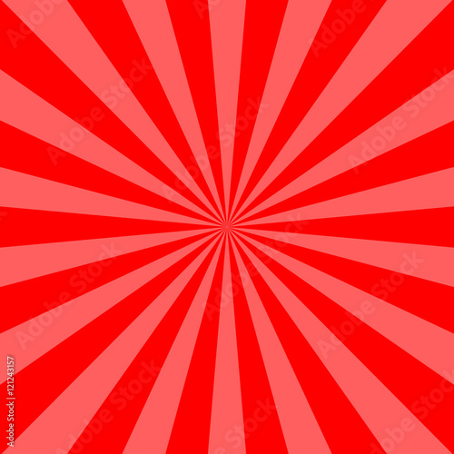 Sunray background set, 2d vector illustration, design elements, clipping mask