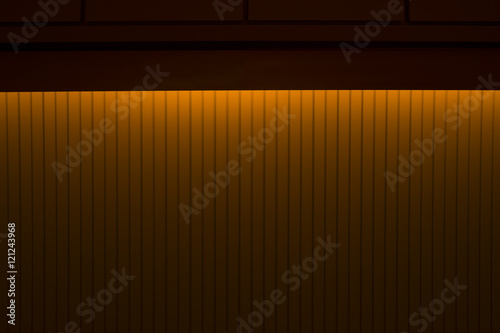 background texture of ceiling with lighting effect .