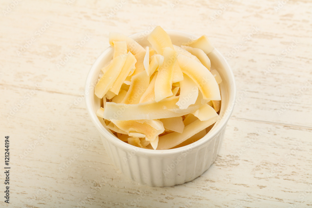 Coconut chips Coconut chips