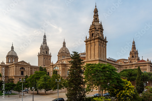 Photography National museum in Montjuic