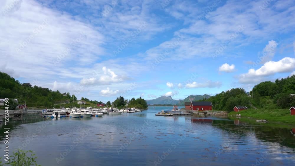 Beautiful Nature Norway natural landscape. Beautiful Nature Norway natural landscape.