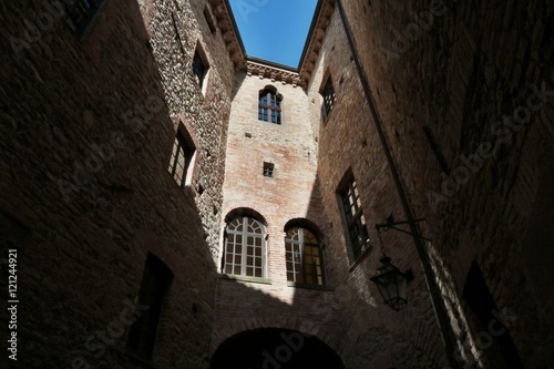 Fototapeta Naklejka Na Ścianę i Meble -  Castello di Zavattarello