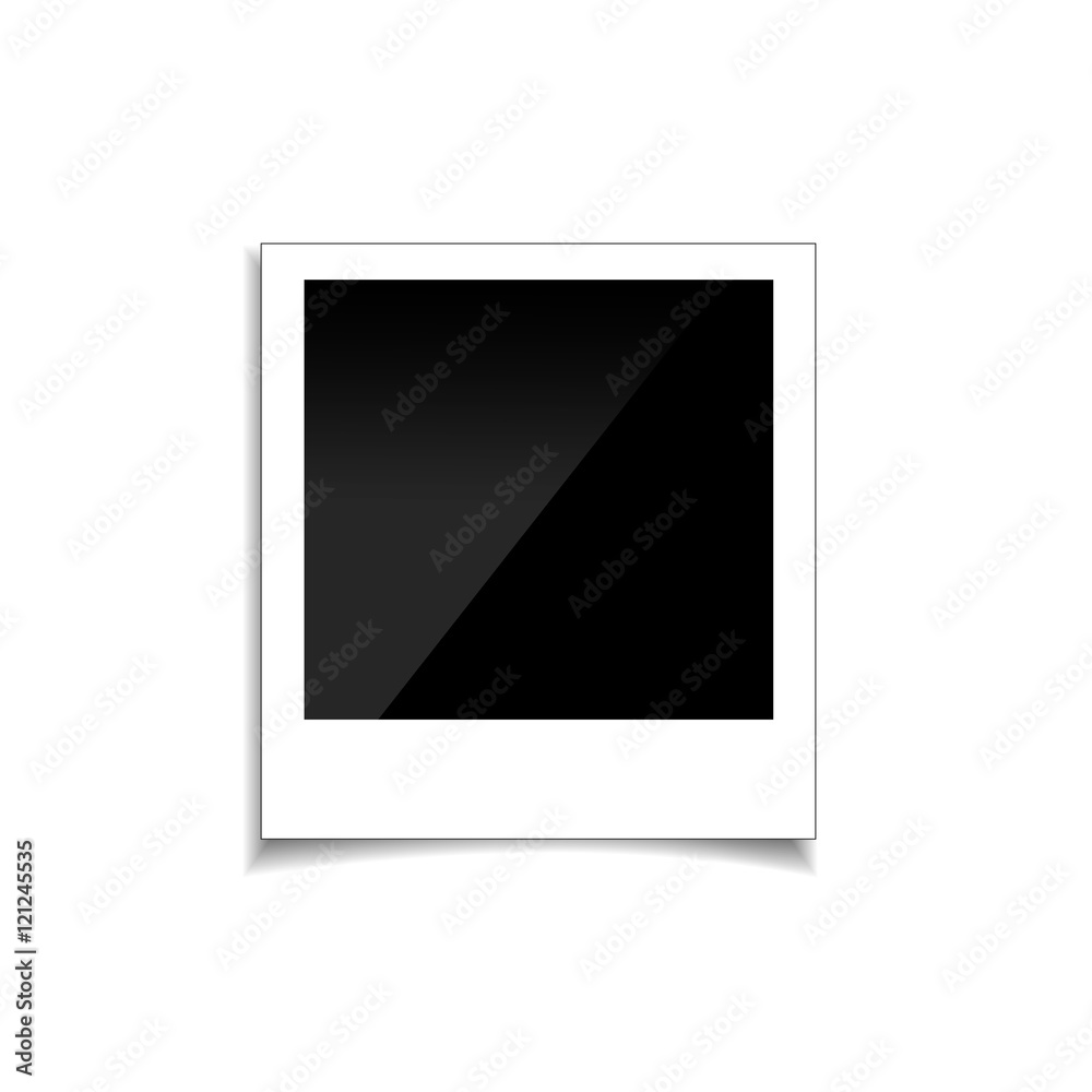 Photo Frame - Isolated On White Background. Vector Illustration, Graphic Design. For Web, Websites, Print Material, Template Photo Frame - Isolated On White Background. Vector Illustration, Graphic Design. For Web, Websites, Print Material, Template