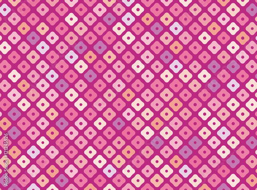 鹿の子絞り（ピンク）