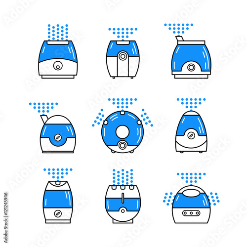 Air cleaner set