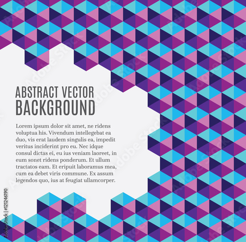 Abstract modern background with copy space