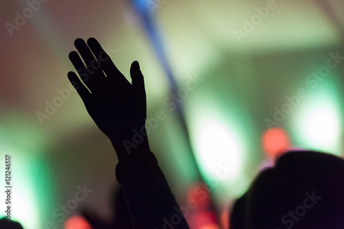 Hand worship