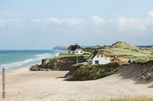 Fototapeta Naklejka Na Ścianę i Meble -  house by the sea