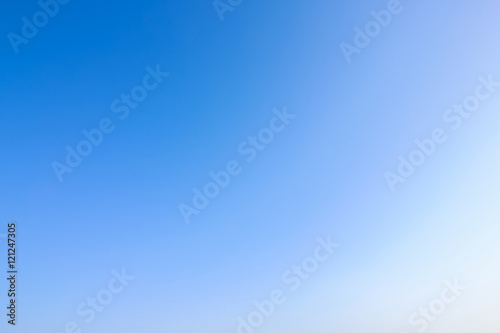 Clear blue sky as a background wallpaper, pastel sky wallpaper © bookybuggy