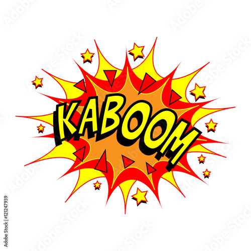 Cartoon Vector Kaboom