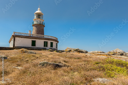 Lighthouse of Corrubedo, Galicia (Spain)