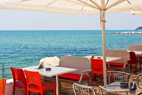 Beach restaurant